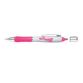 2 In 1 Twist Action Highlighter And Ballpoint Pen.